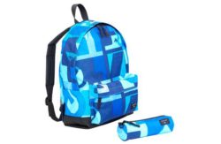 Quiksilver AOP Backpack and Pencil Case